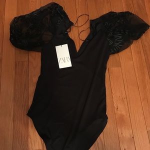 NWT- Zara Bodysuit